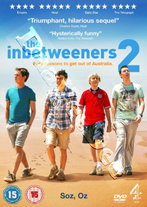 The Inbetweeners 2 | The In betweeners Two  DVD